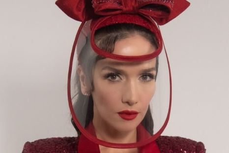 ¡Natalia Oreiro con una una máscara de protección mega fashionista! Foto: Instagram