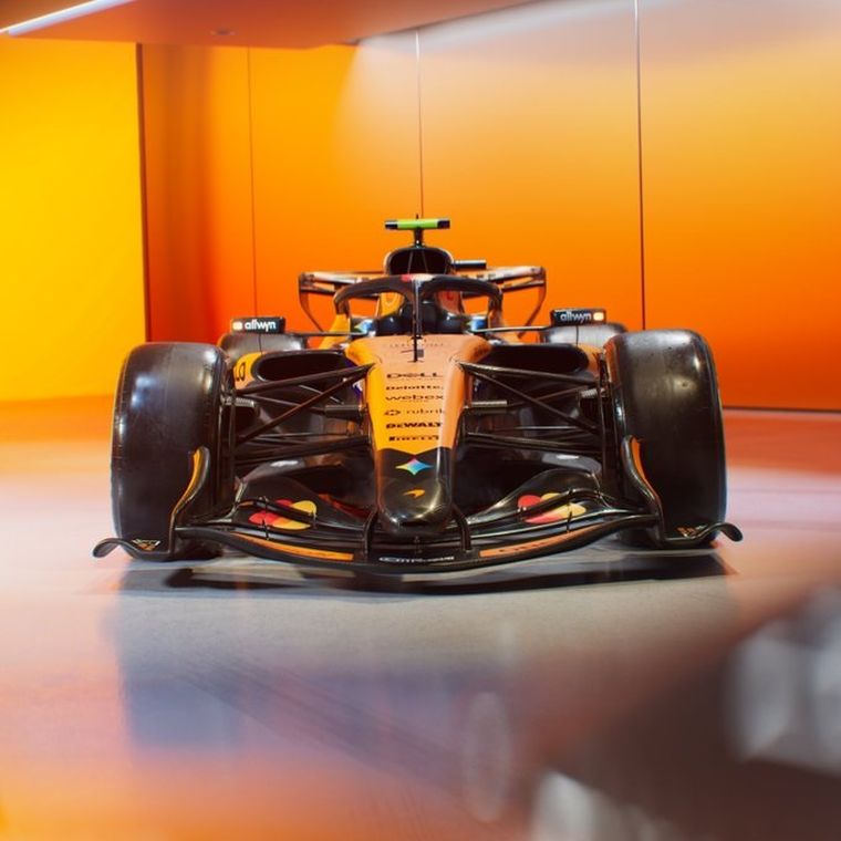 F&oacute;rmula 1: as&iacute; es el nuevo McLaren MCL40.