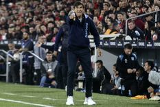 Gustavo Costas, el entrenador de Racing. Foto: FotoBaires Gustavo Costas, el entrenador de Racing. Foto: FotoBaires