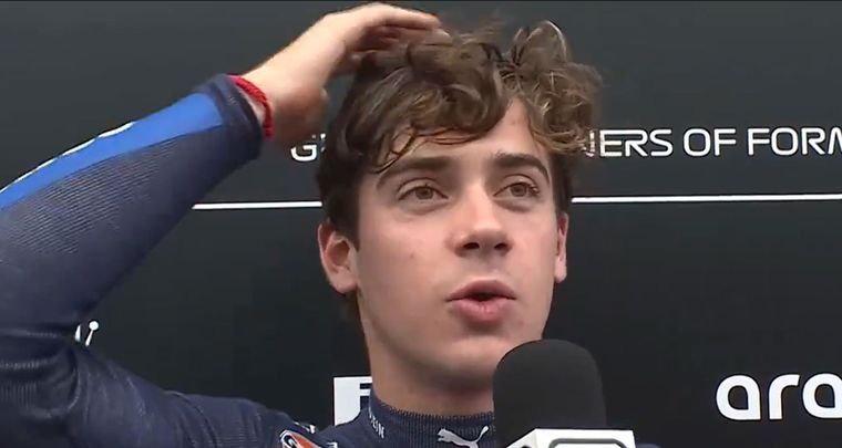 Colapinto, a la expectativa de encontrar un asiento para la temporada 2025 de la F1. Foto: Captura