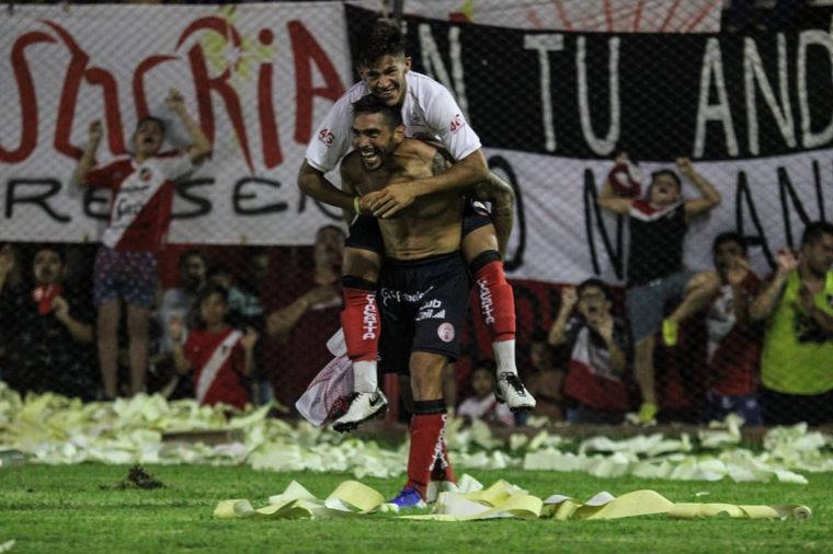 Huracán Las Heras Foto: @prensahuracan