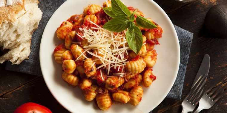 Ñoquis de patata Foto: Pixabay