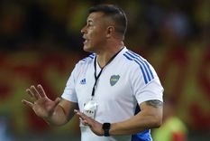 El entrenador Almirón tendrá a su preparador físico de confianza en Boca Foto: Noticias Argentinas