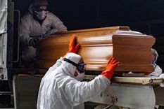 el gobierno confirmo un subsidio a familias de victimas de coronavirus