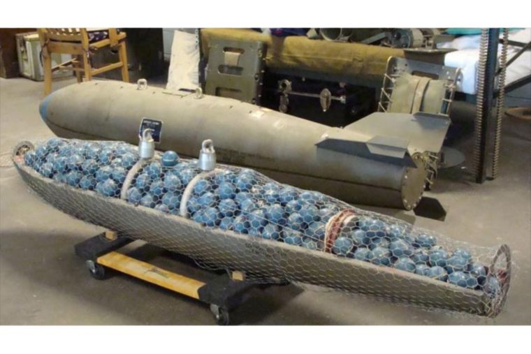En la guerra entre Israel e Irán, los misiles pueden convertirse en bombas de racimo. Foto: Dpa.