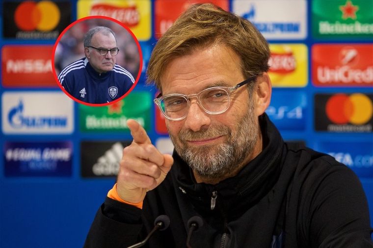 Bielsa siempre fue admirado por Klopp.