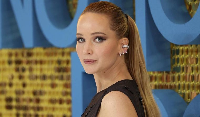 Jennifer Lawrence y una pésima experiencia en el set.