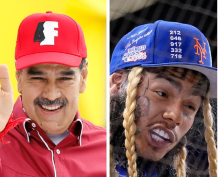 Tekashi 6ix9ine, el nuevo compañero de cárcel de Nicolás Maduro en Nueva York.