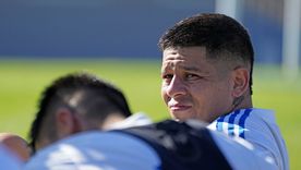Marcos Rojo se despide de Boca Marcos Rojo se despide de Boca