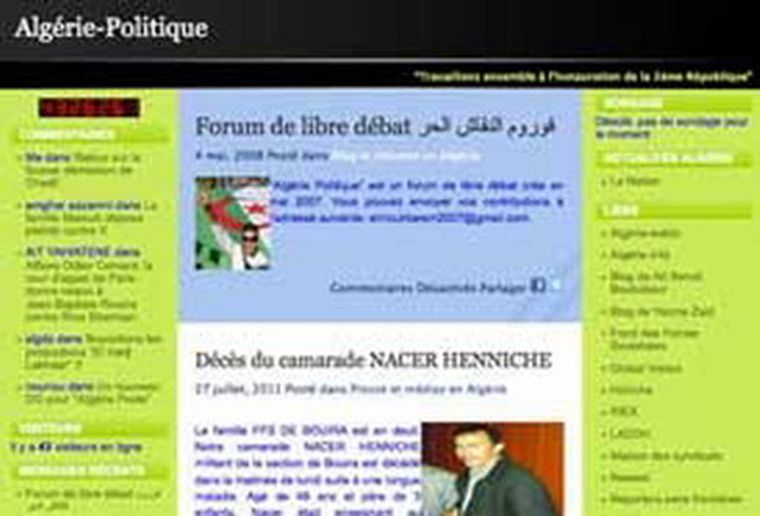 Uno de los blog que impacta en el Mediterráneo árabe. Foto: Foreign Policy