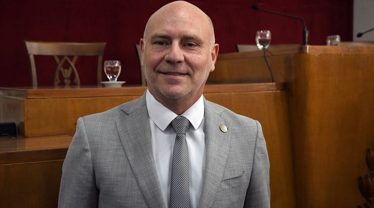 Dalmiro Garay Foto: ALF PONCE MERCADO / MDZ