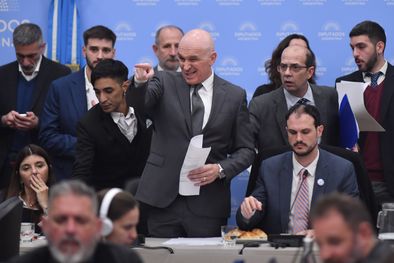 MDZol | Diputados se reunieron en plenario de comisiones Foto: Noticias Argentinas