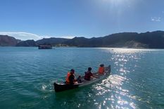 La ocupación hotelera ronda el 70%, aunque es superior en el sur mendocino Foto: Télam