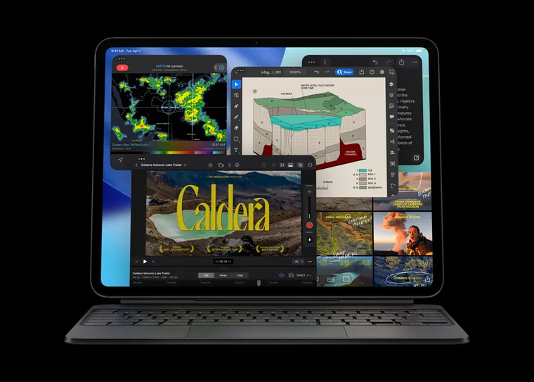 iPad Pro con chip M5. iPad Pro con chip M5.