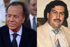 Julio Iglesias, Pablo Escobar, Chabelis Iglesias