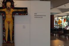 Otra de las obras que provocó malestar Foto: Redes sociales