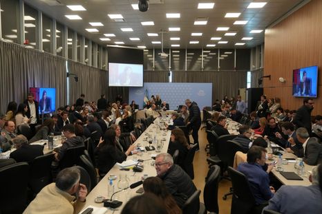 El Presupuesto 2026 sería tratado a fines de noviembre en la Cámara de Diputados. El Presupuesto 2026 sería tratado a fines de noviembre en la Cámara de Diputados.