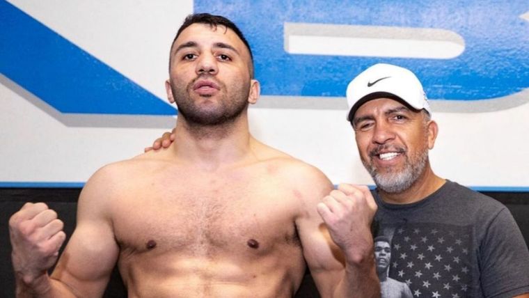 Anvi Yildirim y Joel Díaz. Foto: En el Ring