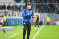 Gustavo Costas no brindó la conferencia de prensa en Racing. Foto: FotoBaires Gustavo Costas no brindó la conferencia de prensa en Racing. Foto: FotoBaires