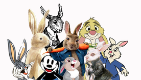 La literatura y los dibujitos animados han transformado los conejos en animales inteligentes y divertidos..