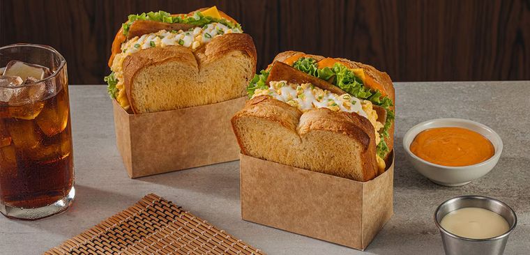 El truco para hacer el mejor sándwich de huevo en casa. Foto: Unilever Food