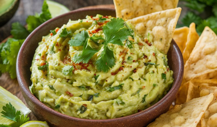 Un guacamole perfecto de verano