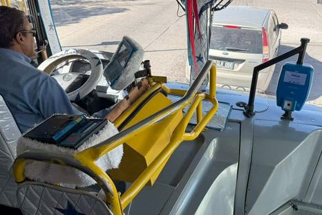 Las billeteras virtuales ganan espacio como alternativa de pago en colectivos. Las billeteras virtuales ganan espacio como alternativa de pago en colectivos.
