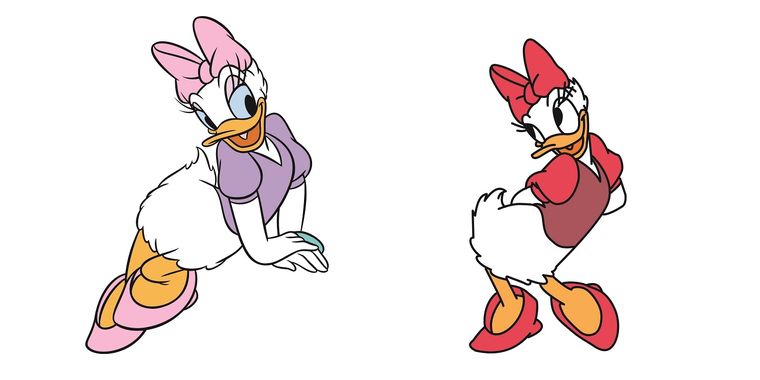 Daisy Se trata de la pareja del Pato Donald Foto: SHUTTERSTOCK