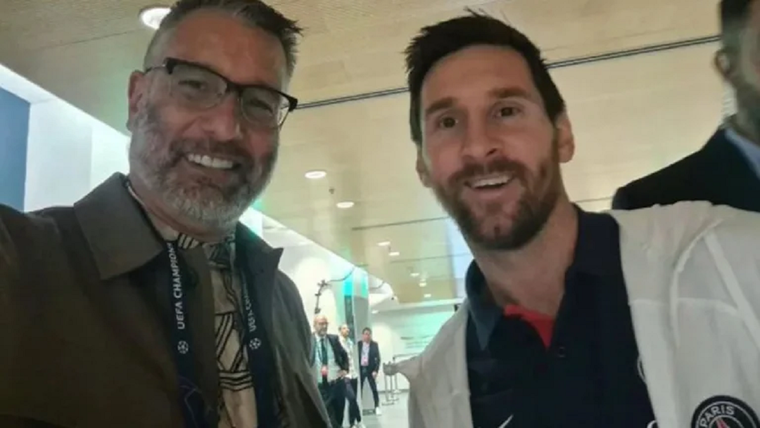 Según el español, Messi definió su futuro.