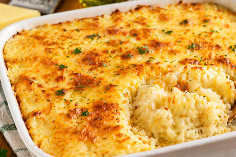 Arroz con queso al horno: receta simple y deliciosa Arroz con queso al horno: receta simple y deliciosa