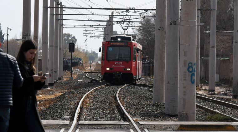 Se produjo la primera víctima fatal en un siniestro vial que involucra al metrotranvía Foto: ALF PONCE MERCADO / MDZ