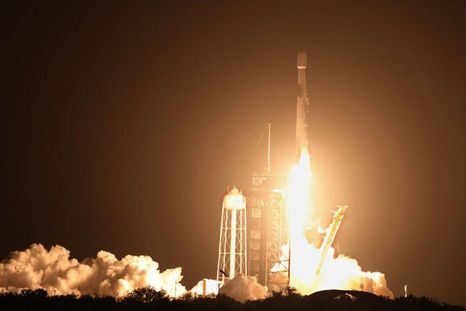 Una parte de un cohete de la compañía de Elon Musk impactará accidentalmente contra la luna. Una parte de un cohete de la compañía de Elon Musk impactará accidentalmente contra la luna.