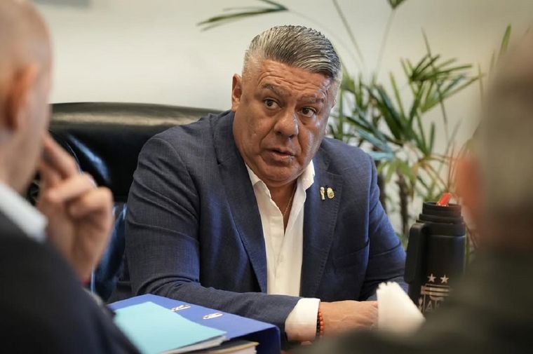 El Chiqui Tapia publicó un enigmático mensaje en redes.