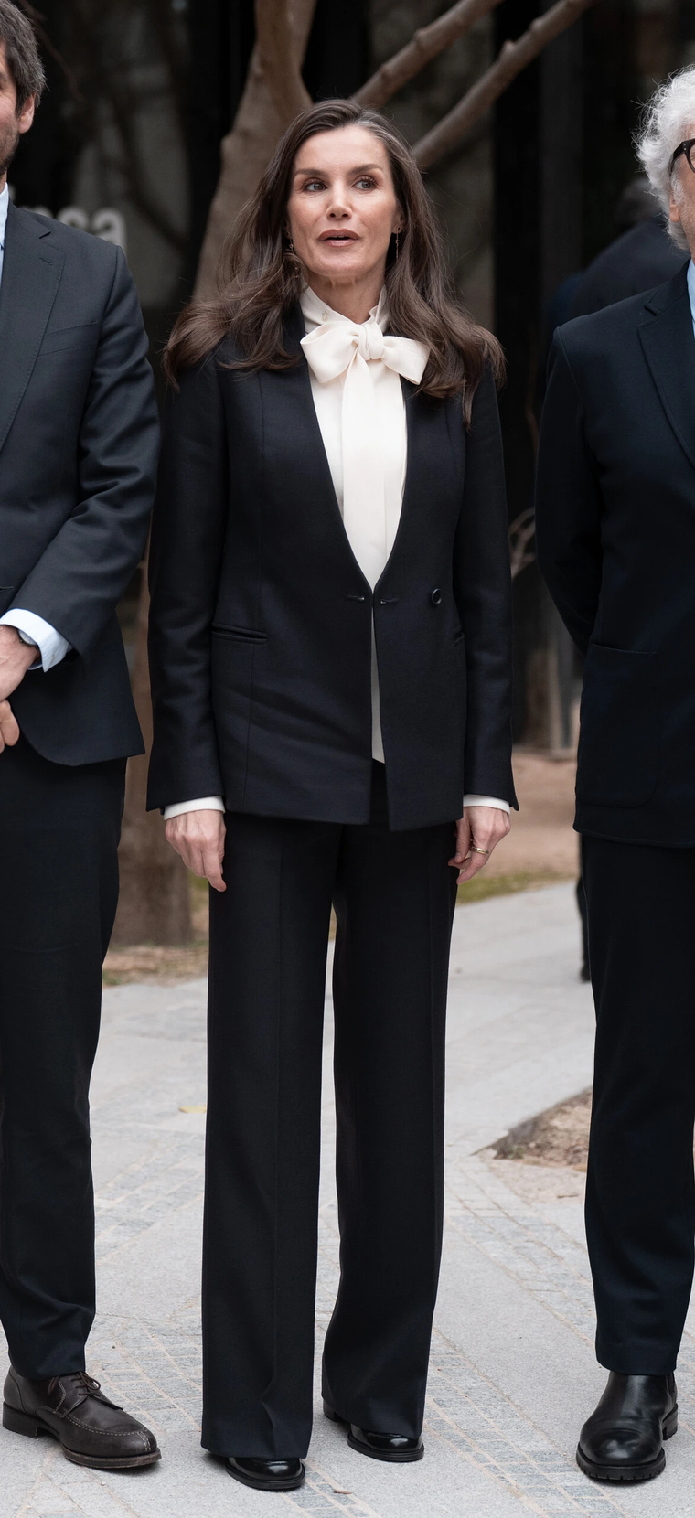 La fórmula chic de Letizia.