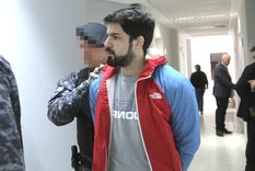 Triste Rodrigo Galán dice que está triste. Le rompió el cráneo con una botella a otro joven en 2016.