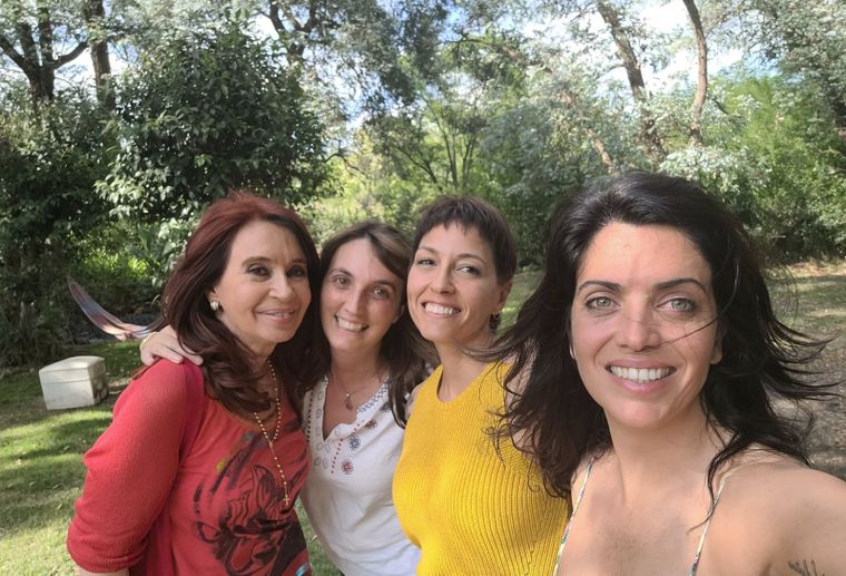 Foto: Twitter Luana Volnovich