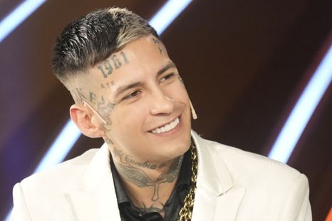 El compositor y una medida contundente tras la reconciliación con Báez.. Foto: gentileza/ Telefe. El compositor y una medida contundente tras la reconciliación con Báez.. Foto: gentileza/ Telefe.