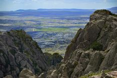 Este pueblo, escondido entre sierras, tiene uno de los aires más puros del país. Foto: Córdoba Turismo