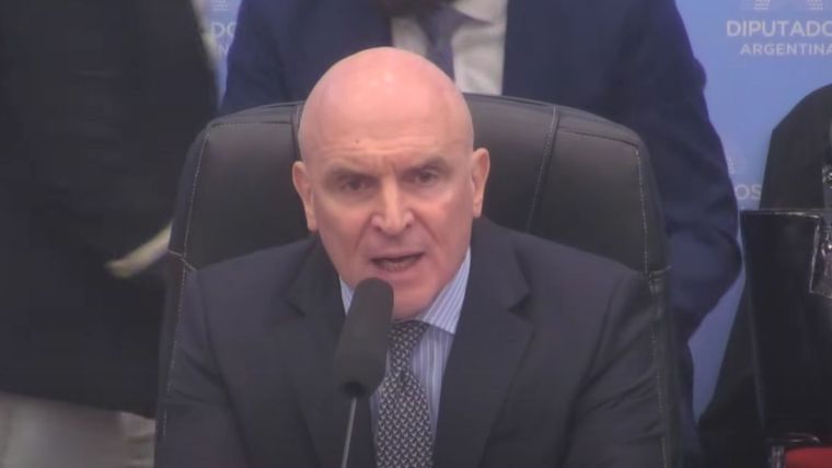 La furia de José Luis Espert contra la diputada Vilma Ripoll.