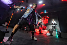 Chano Charpentier volvió a brindar un recital luego de su misteriosa internación. Foto: Martín Bonetto.