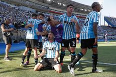 Racing accedió a jugar la Recopa Sudamericana como campeón de la Copa Sudamericana 2024. Enfrente estará el Botafogo, campeón de la Libertadores 2024. Foto: EFE