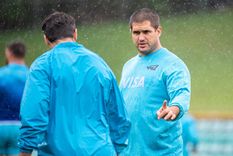 Francisco Gómez habló en la previa al partido. Foto: Los Pumas Francisco Gómez habló en la previa al partido. Foto: Los Pumas