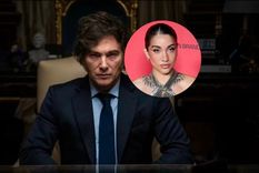 Javier Milei apuntó contra María Becerra luego de que la cantante fuera contundente contra el Gobierno Nacional. Foto: Instagram Javiermilei/ Instagram Mariabecerra.