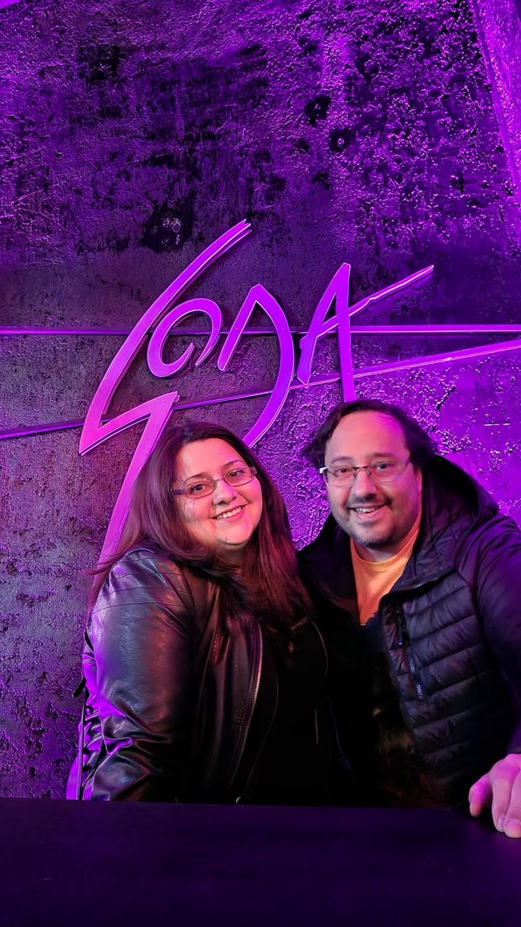Ariel Miraso y Valeria Andrada, ganadores de las entradas en MDZ Radio: ¡un día súper feliz para ellos! Ariel Miraso y Valeria Andrada, ganadores de las entradas en MDZ Radio: ¡un día súper feliz para ellos!