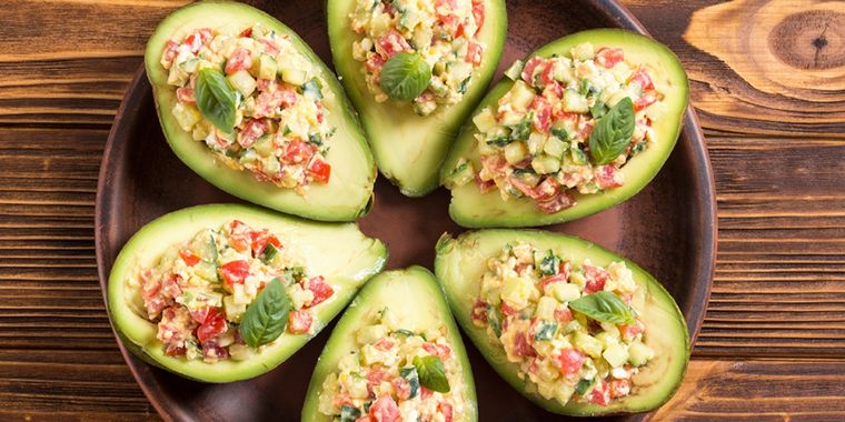 Aguacate relleno Foto: cookpad