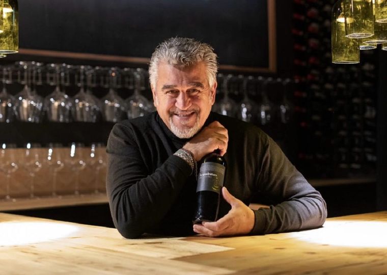 El afamado enólogo llegará a la provincia para hablar sobre los orígenes del vino argentino y su relación con Italia. Foto: Consulado General de Italia en Mendoza