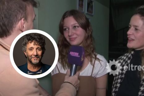 La hija del artista no escatimó en detalles. La hija del artista no escatimó en detalles.