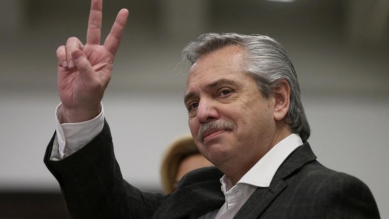 El presidente Alberto Fernández está a favor de la suspensión de las PASO, aunque advierte que es una propuesta de los gobernadores.