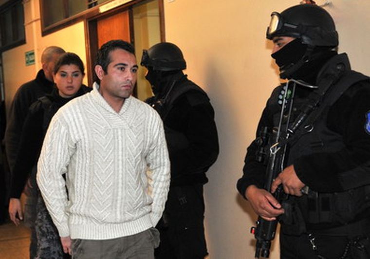 Mercado, el hombre que recibió la mayor pena. Foto: mdz