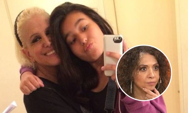 Patricia Sosa contó detalles del conflicto entre Valeria Lynch y su hijastra Taís La cantante echó de su casa a la joven